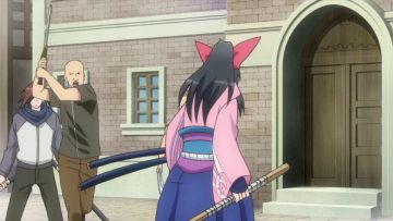 Isekai wa Smartphone to Tomoni Latino Capitulo 2 HD latino