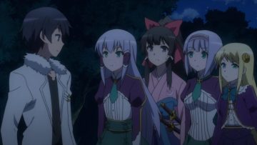 Isekai wa Smartphone to Tomoni Latino Capitulo 6 HD latino