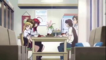 High School DxD New Capitulo 1 Audio Latino