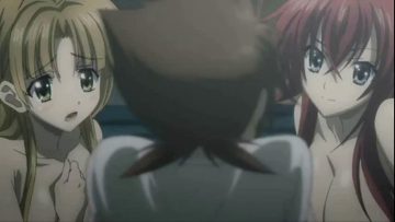 High School DxD New Capitulo 2 Audio Latino