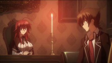 High School DxD Capitulo 10 Audio Latino