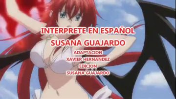 High School DxD New OvACapitulo 1 Audio Latino