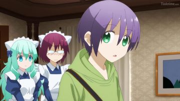 TONIKAKU KAWAII CAPITULO 4