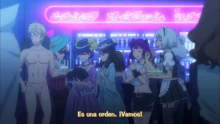 golden time capitulo 12 sub español