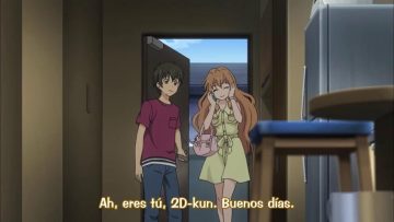 golden time capitulo 14 sub español