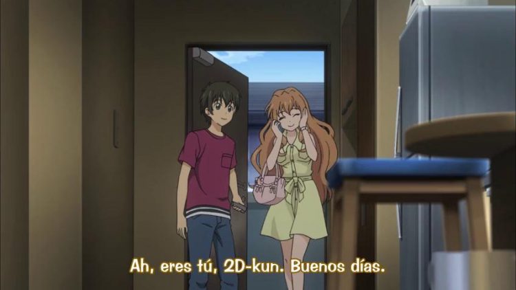 golden time capitulo 14 sub español