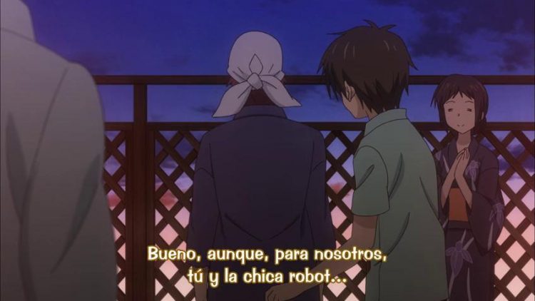 golden time capitulo 17 sub español