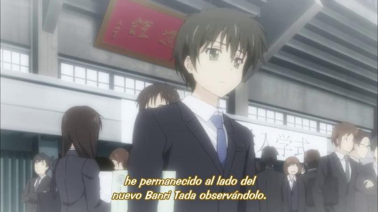 golden time capitulo 5 sub español