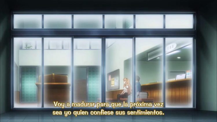 golden time capitulo 7 sub español