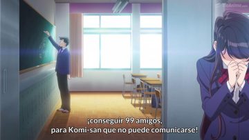Komi-san wa, Comyushou desu. 1