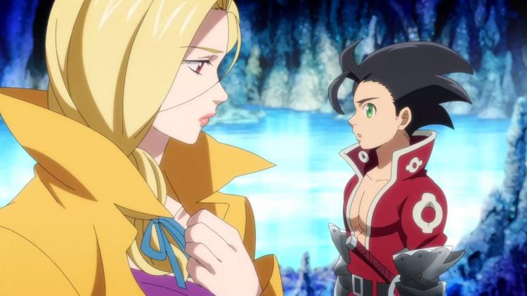 Nanatsu no Taizai Movie 2- Hikari ni Norowareshi Mono-tachi español Latino