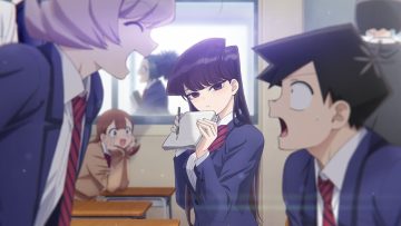 Komi-san wa Comyushou desu