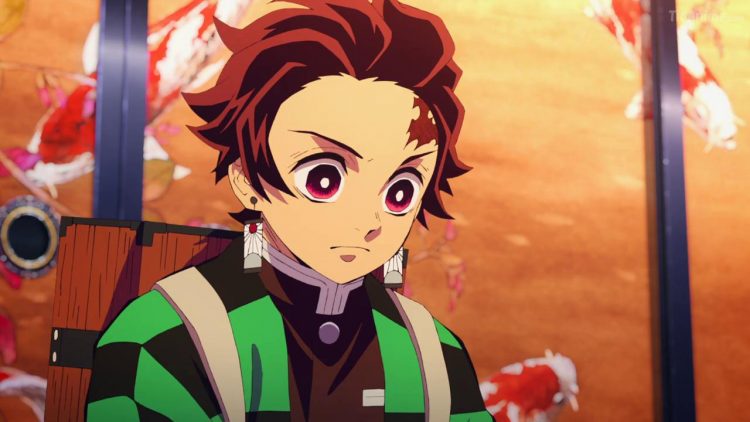 Kimetsu no Yaiba Yuukaku-hen 4 sub español